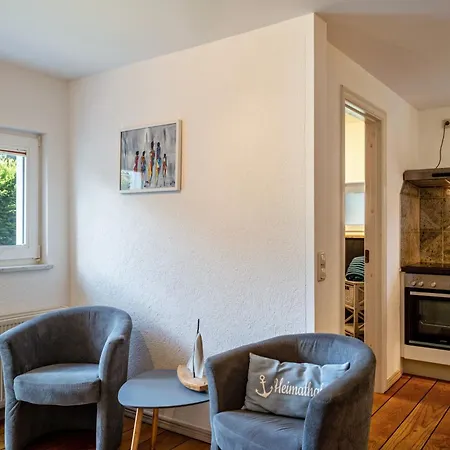 度假居 Strandnahes 奥茨塞巴德·迪尔哈根